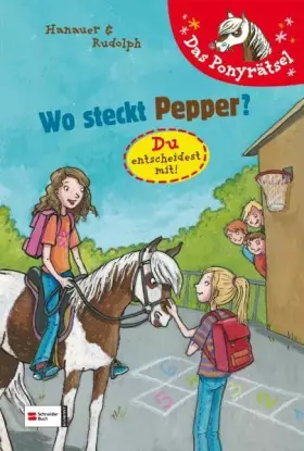 Couverture du produit · Das Ponyrätsel, Band 01: Wo steckt Pepper?