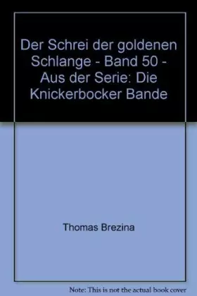 Couverture du produit · Der Schrei der goldenen Schlange