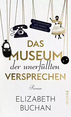 Couverture du produit · Das Museum der unerfüllten Versprechen: Roman