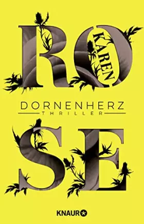 Couverture du produit · Dornenherz: Thriller