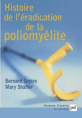 Couverture du produit · Histoire de l'éradication de la poliomyélite