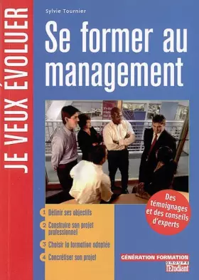 Couverture du produit · Se former au management