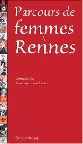 Couverture du produit · Parcours de femmes à Rennes