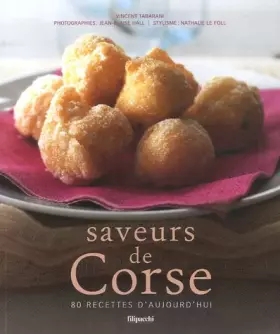 Couverture du produit · Saveurs de Corse: 80 recettes d'aujourd'hui