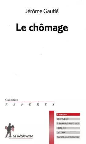 Couverture du produit · Le chômage