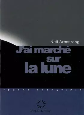 Couverture du produit · J'ai marché sur la lune