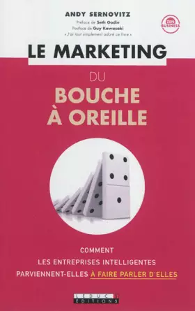 Couverture du produit · Le marketing du bouche à oreille