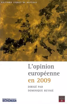 Couverture du produit · L'Opinion Europeenne en 2009