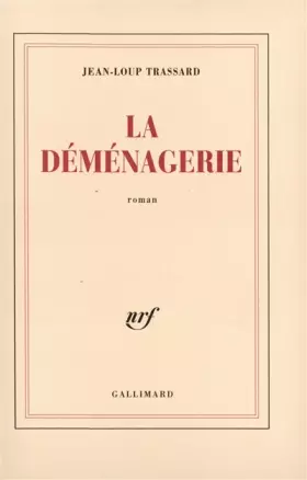 Couverture du produit · La Déménagerie