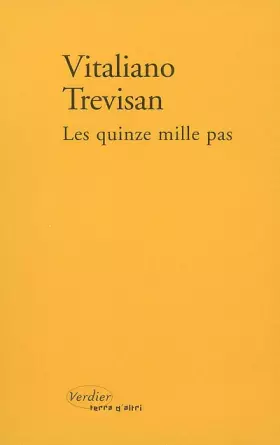 Couverture du produit · Les quinze mille pas : Un compte rendu