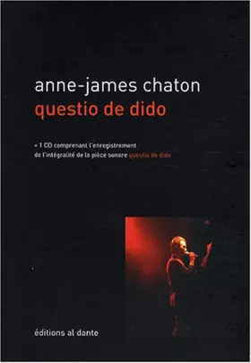 Couverture du produit · Questio de dido (1CD audio)