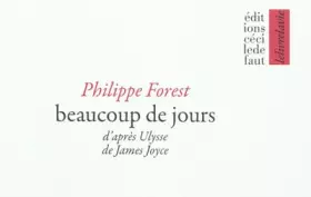 Couverture du produit · Beaucoup de jours: D'après Ulysse de James Joyce