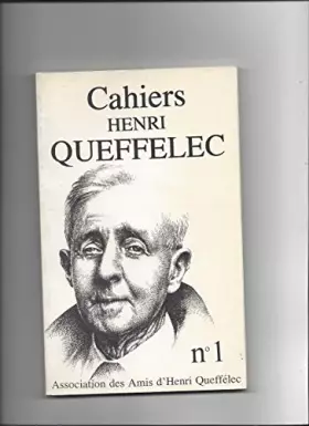 Couverture du produit · Cahiers henri queffelec n°1