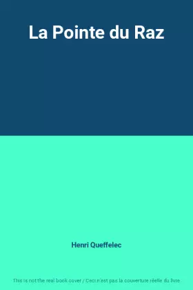 Couverture du produit · La Pointe du Raz