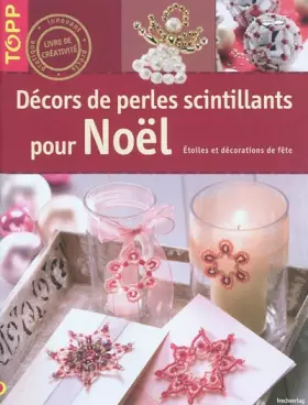 Couverture du produit · Décors de perles scintillants pour Noël