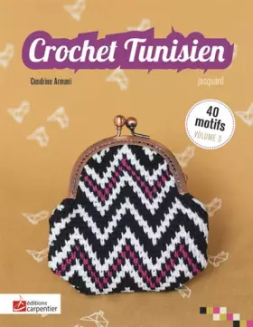 Couverture du produit · Crochet tunisien: Volume 3, jacquard