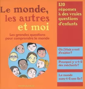 Couverture du produit · Le monde, les autres et moi : Les grandes questions pour comprendre le monde