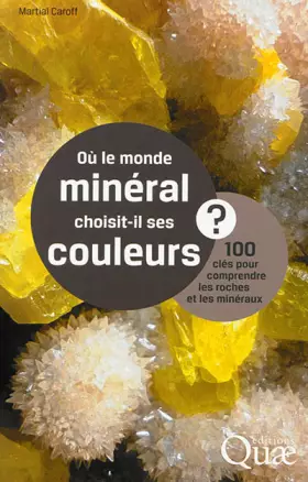 Couverture du produit · Où le monde minéral choisit-il ses couleurs ? 100 clés pour comprendre les roches et les minéraux