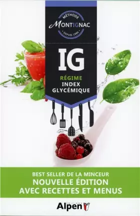 Couverture du produit · Régime index glycémique