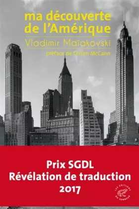 Couverture du produit · Ma découverte de l'Amérique