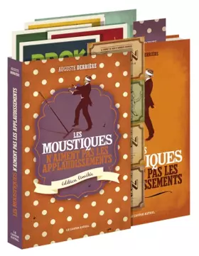 Couverture du produit · Les Moustiques n'aiment pas les applaudissements