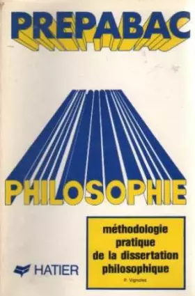 Couverture du produit · La philosophie          h7211