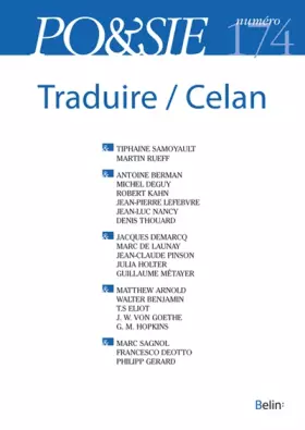 Couverture du produit · poesie 174 (2020-4)