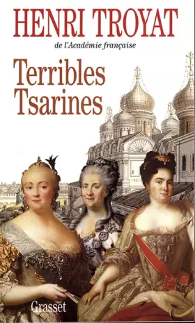 Couverture du produit · Terribles tsarines