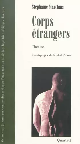 Couverture du produit · Corps étrangers