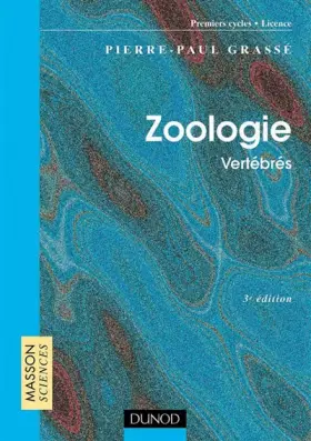 Couverture du produit · Zoologie : Les vertèbrés