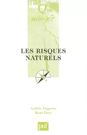 Couverture du produit · Les Risques naturels