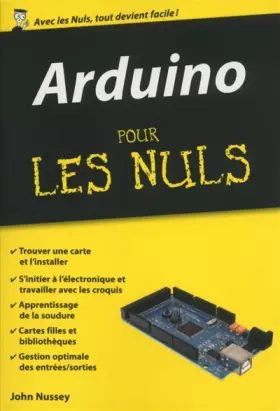 Couverture du produit · Arduino pour les Nuls poche