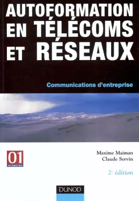 Couverture du produit · Autoformation en télécoms et réseaux : Communication d'entreprise
