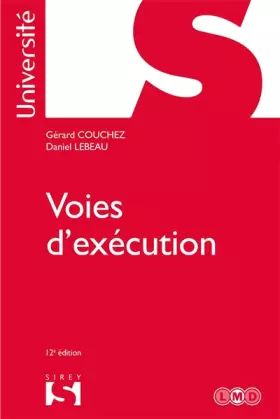 Couverture du produit · Voies d'exécution