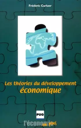 Couverture du produit · Les théories du développement économique