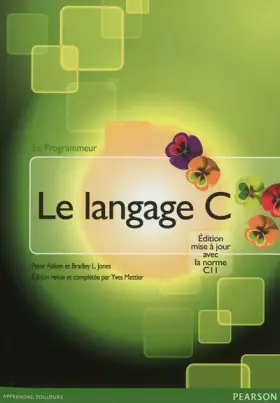 Couverture du produit · Le langage C