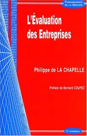 Couverture du produit · L'évaluation des entreprises