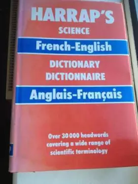 Couverture du produit · French Science Dictionary Hb