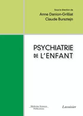 Couverture du produit · Psychiatrie de l'enfant
