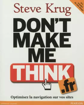 Couverture du produit · Don't make me think