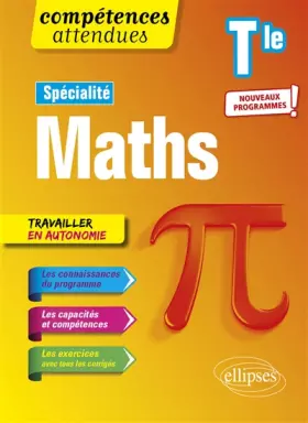 Couverture du produit · Spécialité Mathématiques Tle