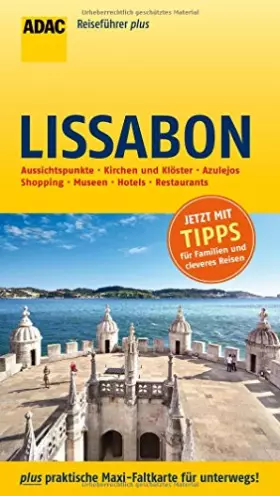 Couverture du produit · ADAC Reiseführer plus Lissabon: mit Maxi-Faltkarte zum Herausnehmen
