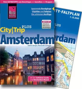 Couverture du produit · Reise Know-How CityTrip PLUS Amsterdam: Reiseführer mit Faltplan (CityGuide)