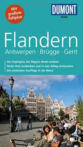Couverture du produit · DuMont direkt Reiseführer Flandern, Antwerpen, Brügge, Gent