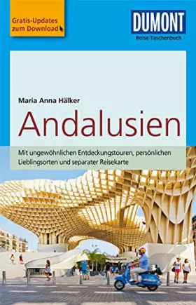 Couverture du produit · DuMont Reise-Taschenbuch Reiseführer Andalusien: mit Online-Updates als Gratis-Download