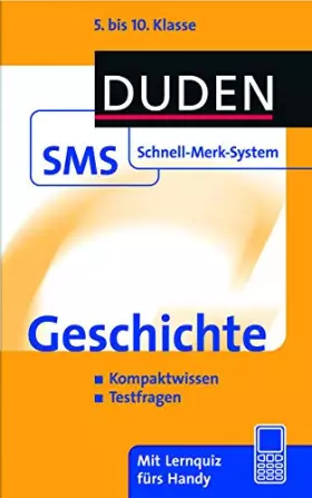 Couverture du produit · Geschichte: 5. bis 10. Klasse