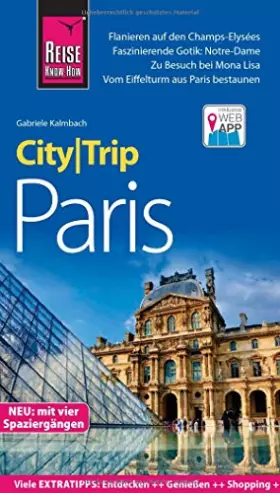 Couverture du produit · Reise Know-How CityTrip Paris: Reiseführer mit Stadtplan, 4 Spaziergängen und kostenloser Web-App