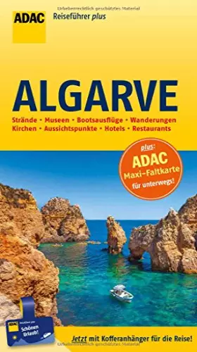 Couverture du produit · ADAC Reiseführer plus Algarve: mit Maxi-Faltkarte zum Herausnehmen