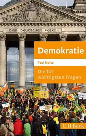 Couverture du produit · Die 101 wichtigsten Fragen: Demokratie (Beck Paperback)