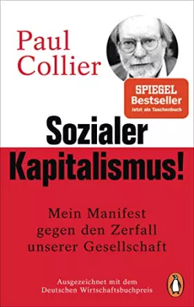 Couverture du produit · Sozialer Kapitalismus!: Mein Manifest gegen den Zerfall unserer Gesellschaft - Mit einem exklusiven Vorwort für die deutsche Au